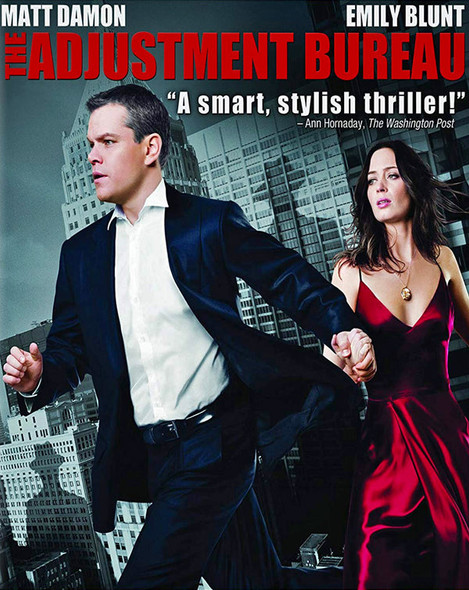 The Adjustment Bureau (2011) [Ports to MA/Vudu] [iTunes HD]