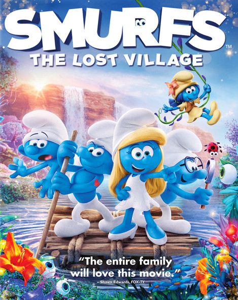 Smurfs The Lost Village (2017) [MA HD]