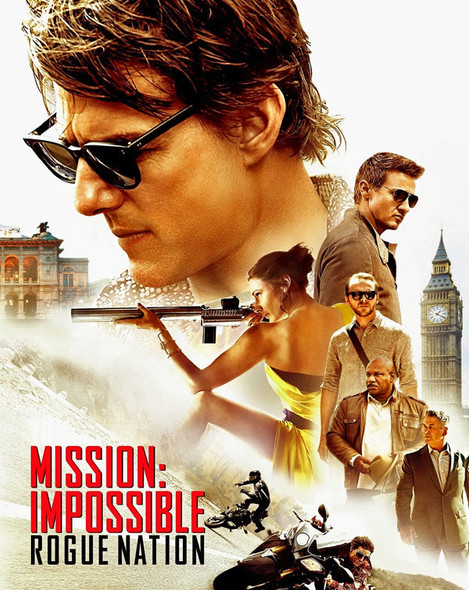 Mission Impossible Rogue Nation (2015) [MI-5] [iTunes 4K]