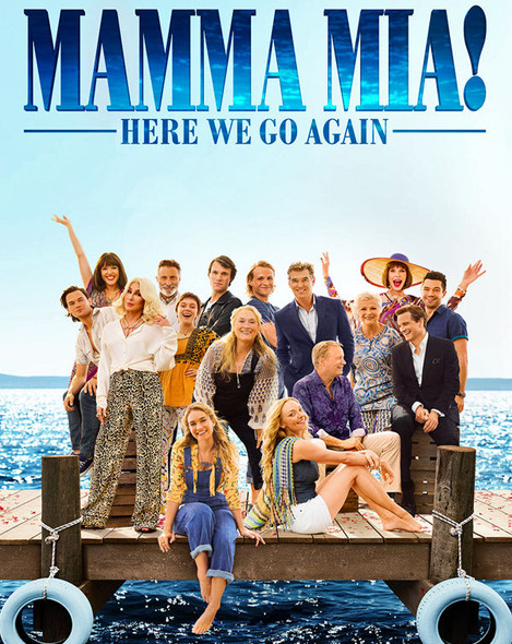 Mamma Mia Here We Go Again (2018) [MA 4K]