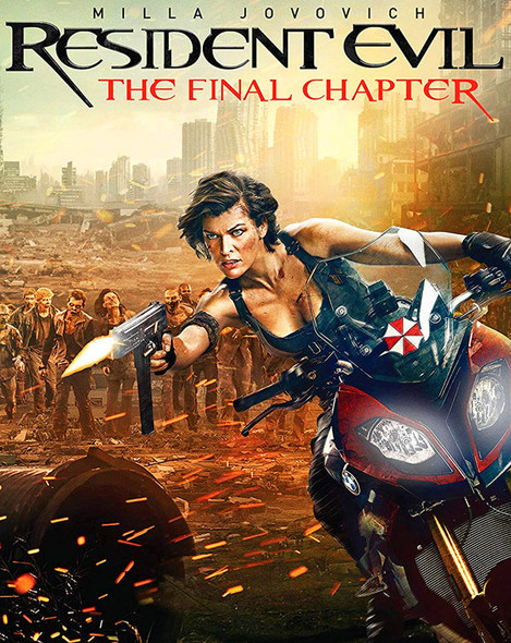 Resident Evil The Final Chapter (2017) [MA 4K]