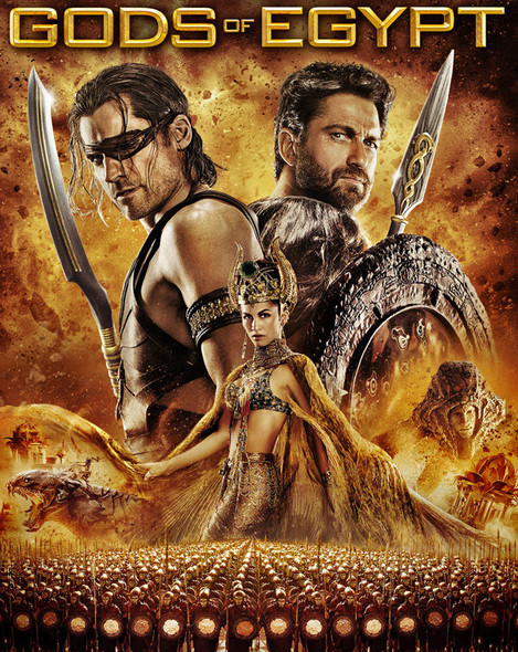 Gods of Egypt (2016) [iTunes 4K]