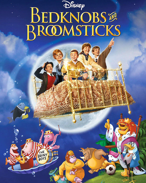 Bedknobs and Broomsticks (1971) [MA HD]