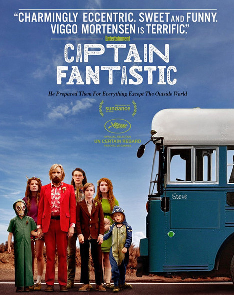 Captain Fantastic (2016) [MA HD]