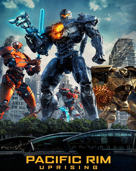 Pacific Rim Uprising (2018) [MA HD]