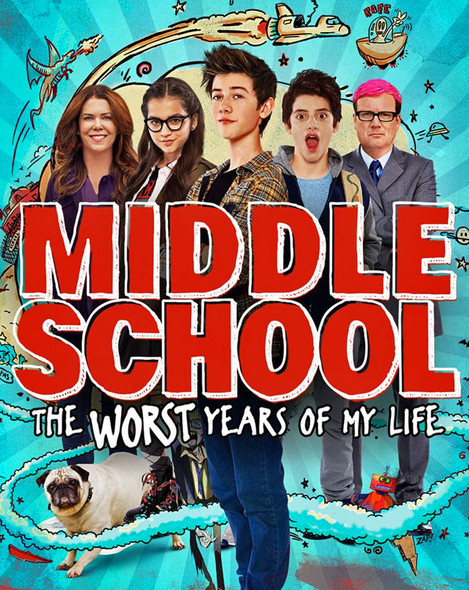 Middle School The Worst Years Of My Life (2016) [iTunes HD]