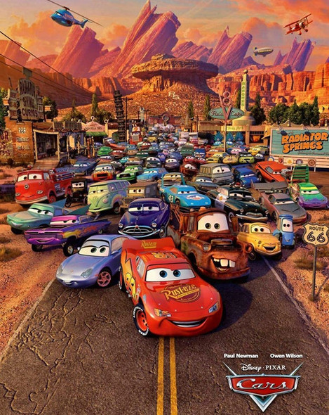 Cars (2006) [MA HD]