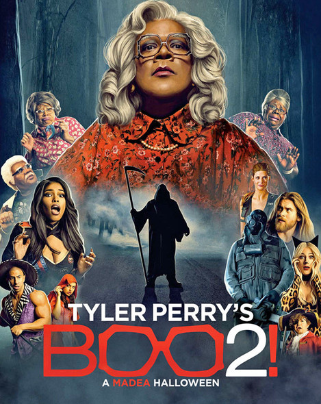 Boo 2! A Madea Halloween (2017) [MA HD]