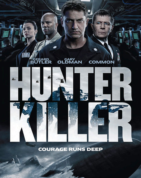 Hunter Killer (2018) [MA HD]