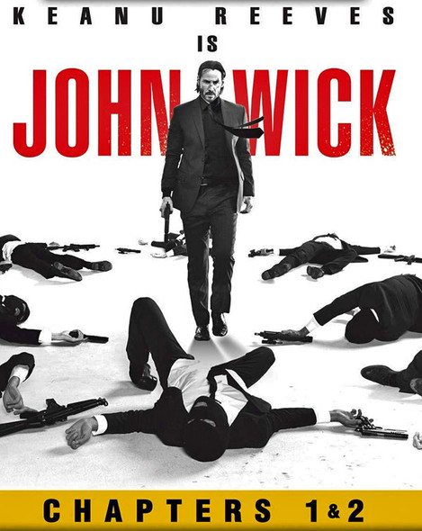 John Wick Chapters 1 And 2 (2014,2017) [MA HD]