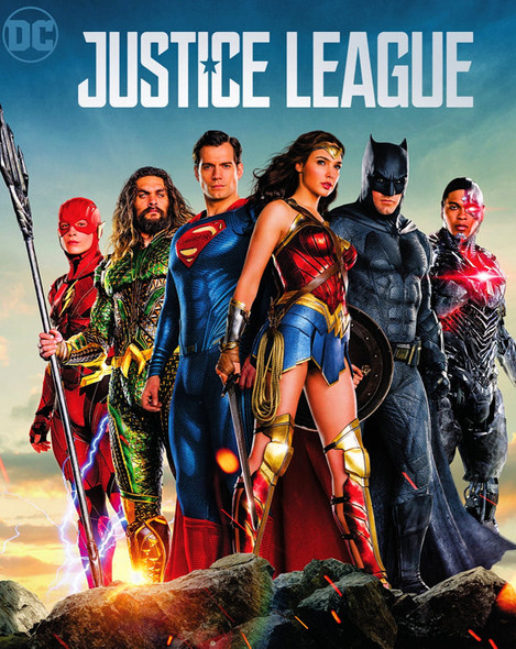Justice League (2017) [MA 4K]