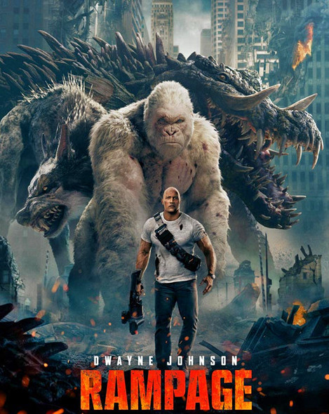 Rampage (2018) [MA 4K]