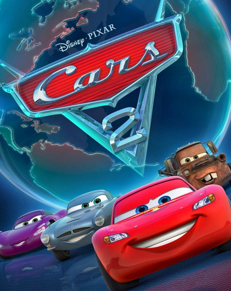Cars 2 (2011) [MA 4K]