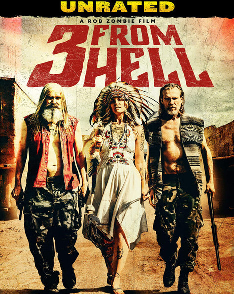 3 From Hell Unrated (2019) [Vudu 4K]