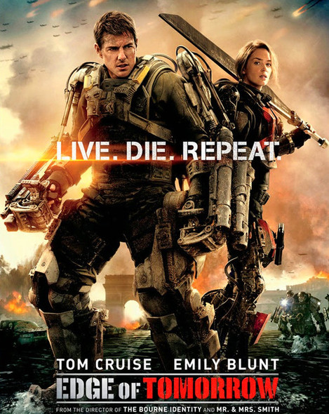 Live Die Repeat Edge Of Tomorrow (2014) [MA HD]