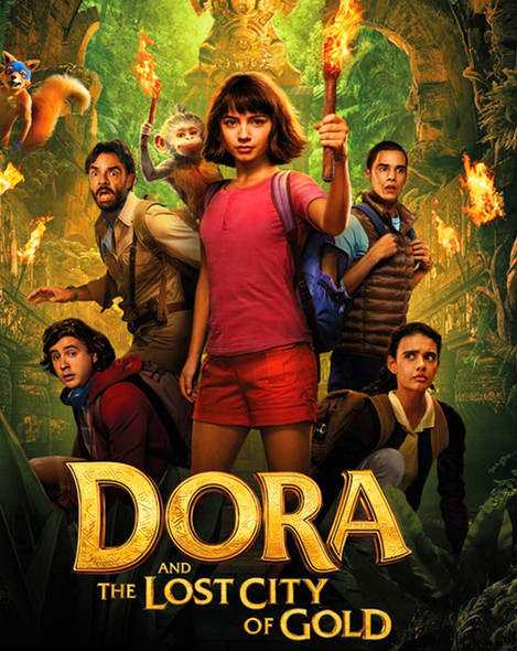 Dora And The Lost City Of Gold (2019) [iTunes 4K]