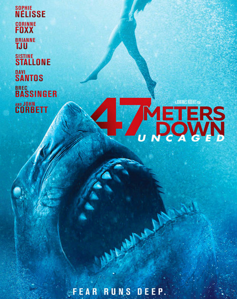 47 Meters Down Uncaged (2019) [MA HD]