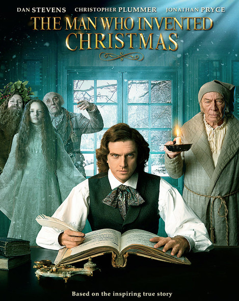 The Man Who Invented Christmas (2017) [MA HD]