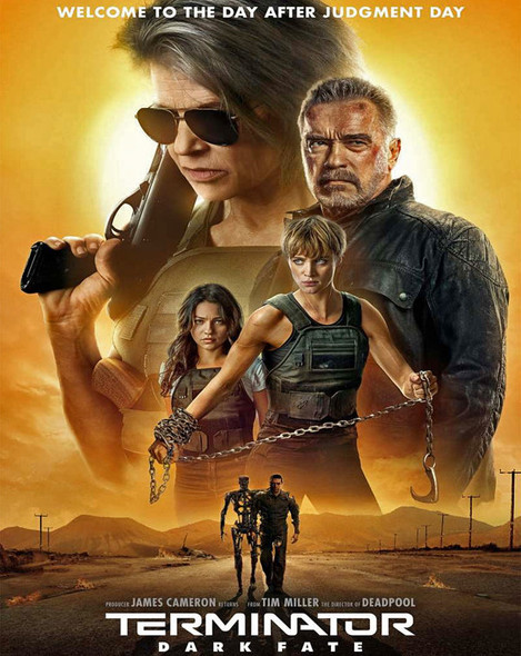 Terminator Dark Fate (2019) [Vudu 4K]