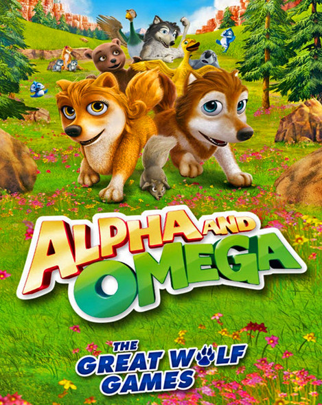 Alpha And Omega 3 The Great Wolf Games (2014) [Vudu HD]