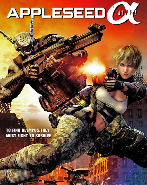 Appleseed: Alpha (2014) [MA HD]