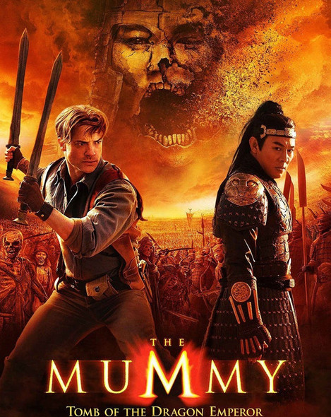 The Mummy Tomb Of The Dragon Emperor (2008) [Ports to MA/Vudu] [iTunes 4K]