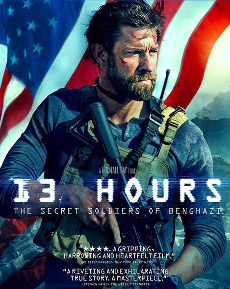13 Hours The Secret Soldiers Of Benghazi (2016) [Vudu HD]