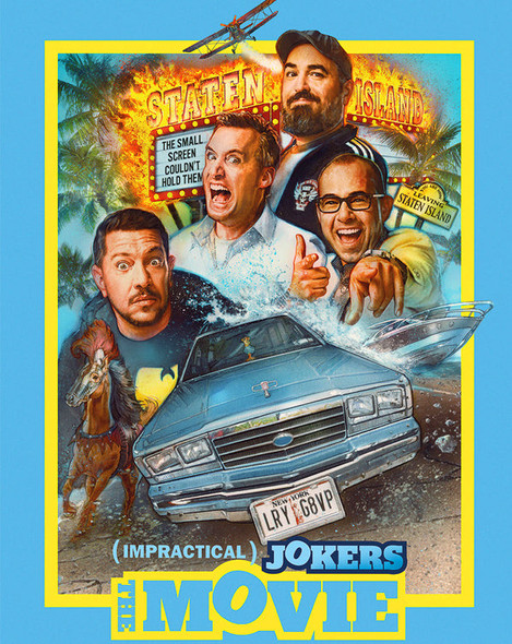 Impractical Jokers The Movie (2020) [MA HD]