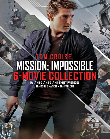 Mission Impossible - 6 Movie Collection (Bundle) (1996-2018) [Vudu HD]