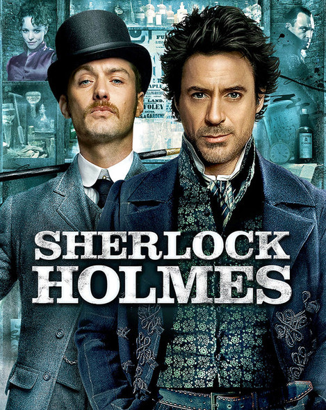 Sherlock Holmes (2009) [MA 4K]