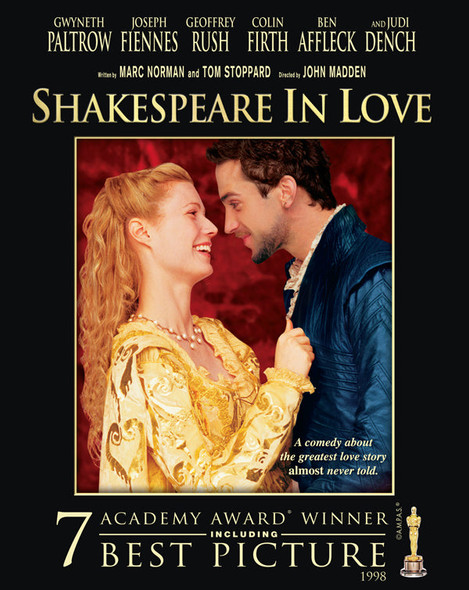 Shakespeare in Love (1998) [Vudu HD]