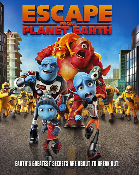 Escape from Planet Earth (2013) [Vudu HD]