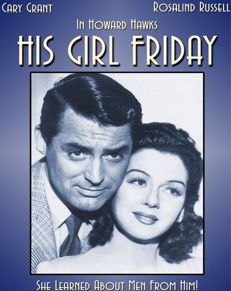His Girl Friday (1940) [MA HD]