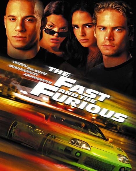 The Fast and the Furious (2001) [F1] [MA HD]