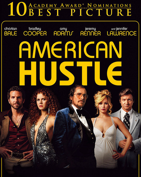 American Hustle (2013) [MA 4K]