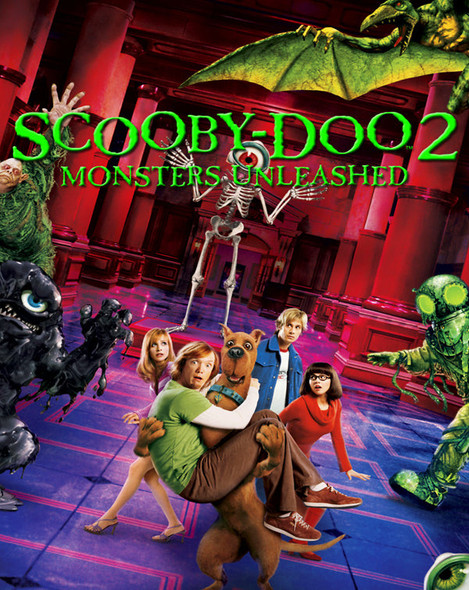 Scooby-Doo 2 Monsters Unleashed (2004) [MA HD]