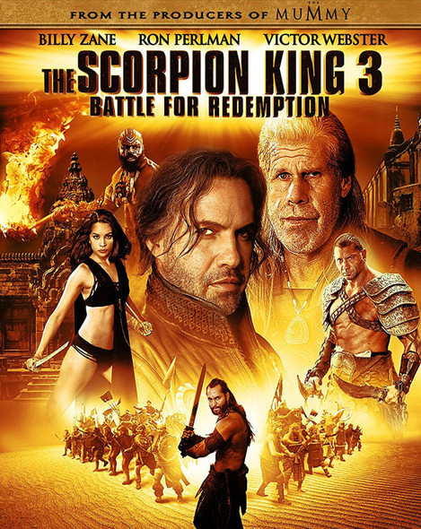 The Scorpion King 3 Battle For Redemption (2012) [Ports to MA/Vudu] [iTunes HD]