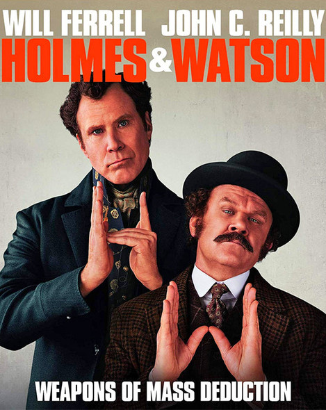 Holmes and Watson (2018) [MA 4K]