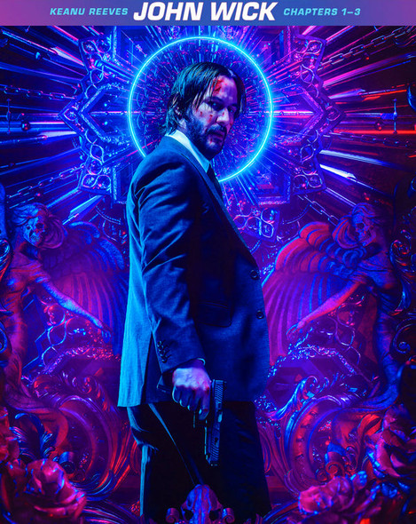 John Wick Trilogy (2014-2019) [MA HD]