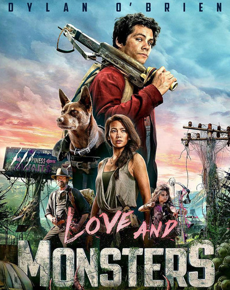 Love and Monsters (2020) [Vudu HD]