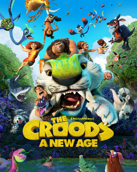 The Croods A New Age (2020) [MA HD]