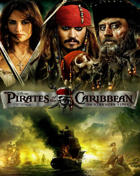 Pirates of the Caribbean On Stranger Tides (2011) [MA 4K]