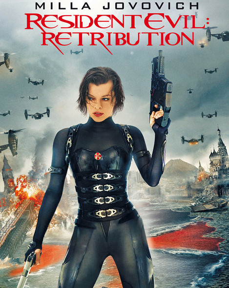 Resident Evil Retribution (2012) [MA 4K]