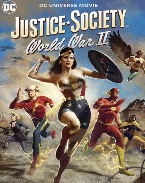 Justice Society World War II (2021) [MA HD]