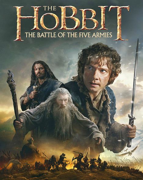 The Hobbit The Battle of the Five Armies (2014) [MA 4K]