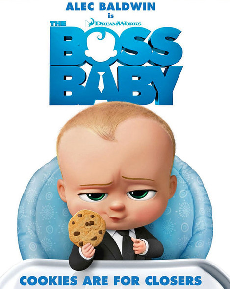 The Boss Baby (2017) [MA HD]