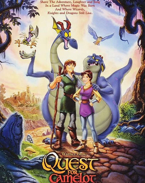 Quest for Camelot (1998) [MA HD]