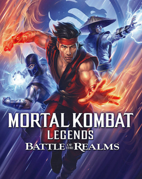 Mortal Kombat Legends Battle of the Realms (2021) [MA HD]