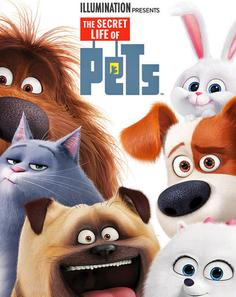 The Secret Life Of Pets (2016) [MA HD]