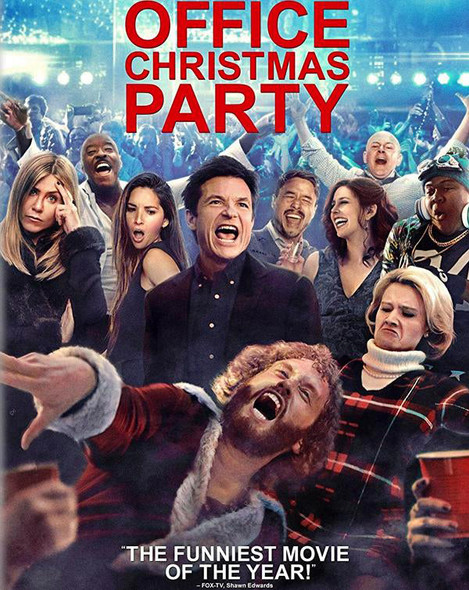 Office Christmas Party (2016) [Vudu 4K]